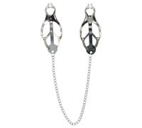 Virgite - Silver Bud Clip