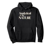 Virgo Analytical Mind Zodiac Sign Astrology One Liner Traits Pullover Hoodie