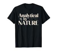 Virgo Analytical Mind Zodiac Sign Astrology One Liner Traits T-Shirt