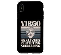 Virgo Analyzing Perfecting Succeeding Virgo Case for iPhone XS Max