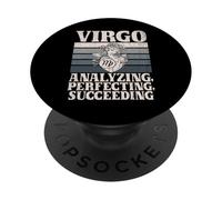 Virgo Analyzing Perfecting Succeeding Virgo PopSockets Adhesive PopGrip