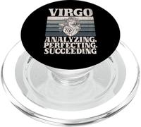 Virgo Analyzing Perfecting Succeeding Virgo PopSockets PopGrip for MagSafe