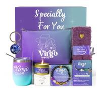 Virgo Birthday Gifts for Women Zodiac Gift Basket Sets for Best friend, Mom, Sister, Wife, Unique Birthday Gift Ideas for Women