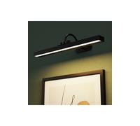 'Virgo' Black LED Rechargeable Magnetic USB Over Picture Wall Light CGC Lighting Black One Size