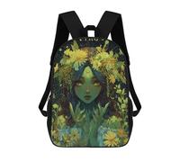 Virgo Constellation Classic Mens Backpack Womens 17 Inch Shoulder Bag
