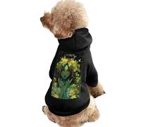 Virgo Constellation Dog And Cat Clothes Pet Hoodie Sweatshirt Pullover Soft Coat