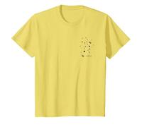 Virgo Constellation Horoscope Astrology Zodiac Sign T-Shirt, Youth, Lemon Yellow, 2T