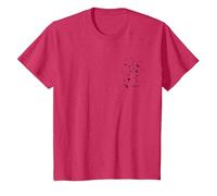 Virgo Constellation Horoscope Astrology Zodiac Sign T-Shirt, Youth, Red Heather, 2T