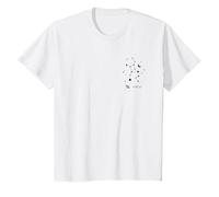Virgo Constellation Horoscope Astrology Zodiac Sign T-Shirt, Youth, White, 2T