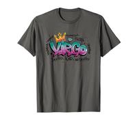 Virgo Crown Cosmic Vibes Energy T-Shirt