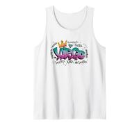 Virgo Crown Cosmic Vibes Energy Tank Top