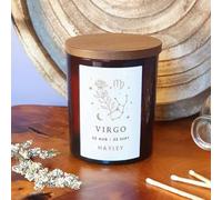 Virgo Custom Zodiac Candle - Personalised Birthday Gift for Her or Him - Scented Astrology Candle - Virgo Star Sign Present - Custom Wicks™
