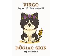 VIRGO DOGIAC SIGN - My Notebook: A calm and practical notebook for Virgo humans who love to help, notice everything, and keep life beautifully organized