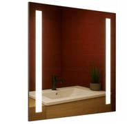 Virgo Frameless Led Bathroom Mirror 100X90Cm, Backlit Illuminated