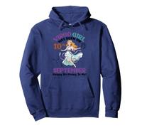 Virgo Girl Was Born On 10th September Happy Birthday To Me Pullover Hoodie