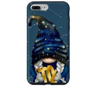 Virgo Gnome Zodiac Sign Traits Stars Astrology Case for iPhone 7 Plus/8 Plus