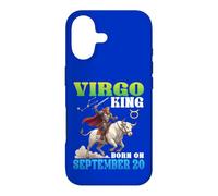 Virgo King Born On September 20th Happy Birthday To Me You Case for iPhone 17