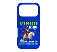 Virgo King Born On September 20th Happy Birthday To Me You Case for iPhone 17 Pro