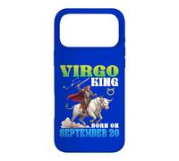 Virgo King Born On September 20th Happy Birthday To Me You Case for iPhone 17 Pro Max