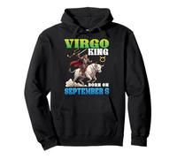 Virgo King Born On September 6th Happy Birthday To Me You Pullover Hoodie