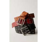 Virgo Leather Belt at Free People in Scarlet Embers, Size: S-M/P-M - female