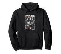 Virgo mystic the zodiac harvest with goddess aura Pullover Hoodie