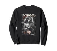 Virgo mystic the zodiac harvest with goddess aura Sweatshirt