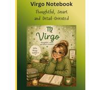 Virgo Notebook: Thoughtful, Smart and Detail-Oriented