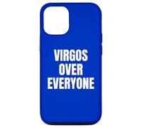 Virgo Over Everyone Zodiac Sign Astrology Case for iPhone 12/12 Pro