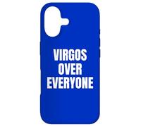 Virgo Over Everyone Zodiac Sign Astrology Case for iPhone 17