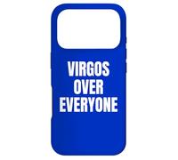Virgo Over Everyone Zodiac Sign Astrology Case for iPhone 17 Pro