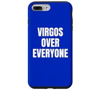 Virgo Over Everyone Zodiac Sign Astrology Case for iPhone 7 Plus/8 Plus