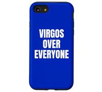 Virgo Over Everyone Zodiac Sign Astrology Case for iPhone SE (2020) / 7/8