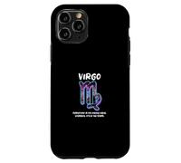 Virgo - Perfection Is My Middle Name Literally It's In Stars Case for iPhone 11 Pro
