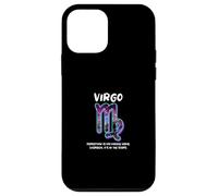 Virgo - Perfection Is My Middle Name Literally It's In Stars Case for iPhone 12 mini
