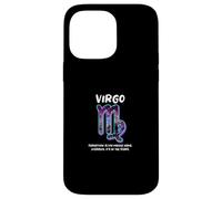 Virgo - Perfection Is My Middle Name Literally It's In Stars Case for iPhone 14 Pro Max