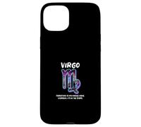 Virgo - Perfection Is My Middle Name Literally It's In Stars Case for iPhone 15 Plus