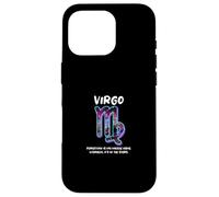 Virgo - Perfection Is My Middle Name Literally It's In Stars Case for iPhone 16 Pro