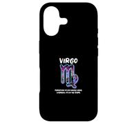 Virgo - Perfection Is My Middle Name Literally It's In Stars Case for iPhone 17