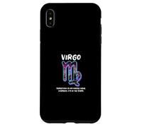 Virgo - Perfection Is My Middle Name Literally It's In Stars Case for iPhone XS Max