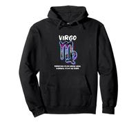 Virgo - Perfection Is My Middle Name Literally It's In Stars Pullover Hoodie