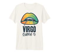 Virgo Queen I Can do All Things August September Zodiac Sign Premium T-Shirt