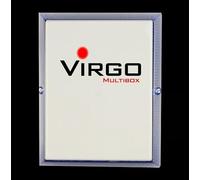 Virgo Series White Multibox Cover Faceplate for Utility Enclosures