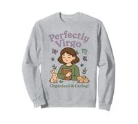 Virgo Sign Of Zodiac Cute For Kids Sweatshirt