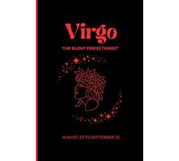 Virgo 'The Silent Perfectionist': Virgo Journal Gift