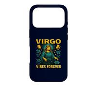 Virgo Vibes Forever Astrology Zodiac Virgo Horoscope Case for iPhone 17 Pro