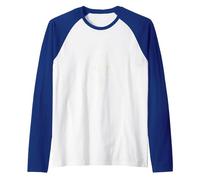 Virgo Vibes Only: Celestial Zodiac Constellation Magic Raglan Baseball Tee, Men, Royal Blue/White, XL