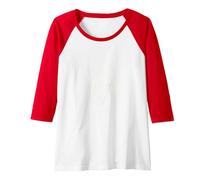 Virgo Vibes Only: Celestial Zodiac Constellation Magic Raglan Baseball Tee, Women, Red/White, XXL