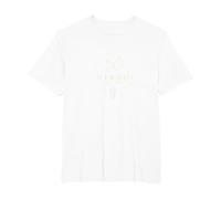 Virgo Vibes Only: Celestial Zodiac Constellation Magic T-Shirt, Men's Big and Tall, White, 6X Tall