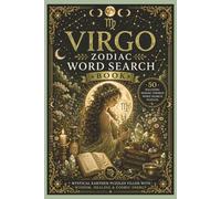 Virgo Word Search Book: Word Searches with Easy-to-Read Print about Virgo, Zodiac, Birth Signs and more | 6x9, 120 pages | 50 Puzzles ... Gifts for Vacation, Holidays and Free Time